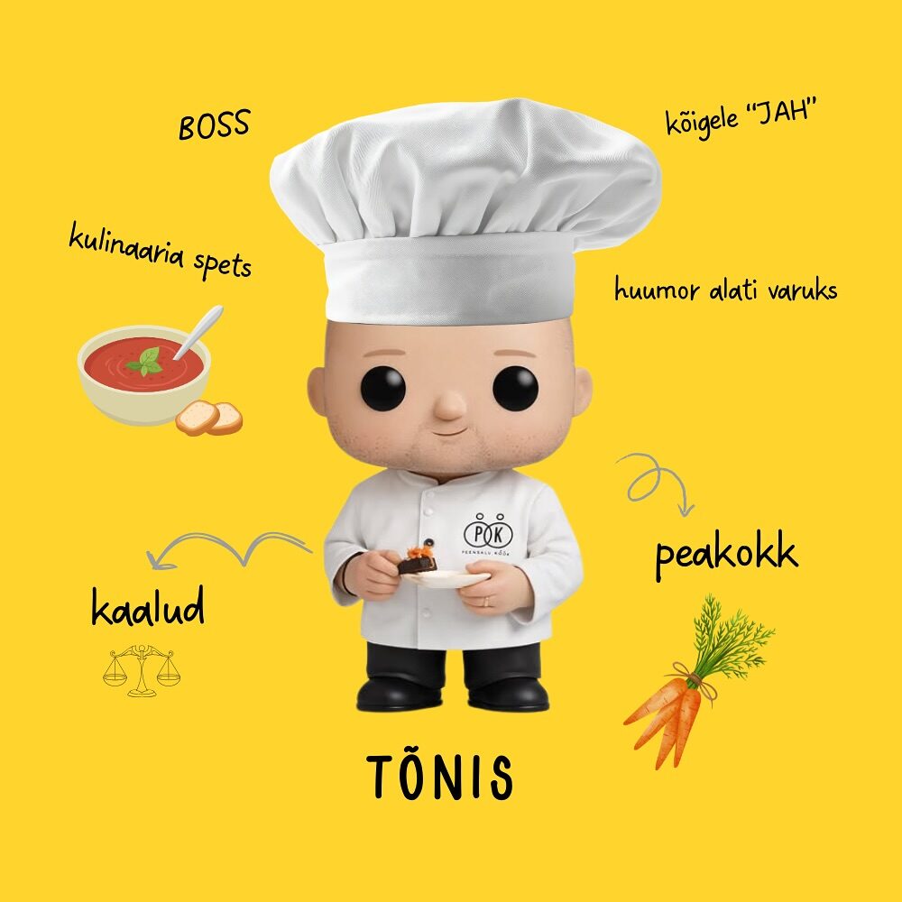 Instagram post from peensalu_kook. This post is in position 1.